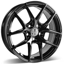 RSSW – Apex – Black – 16″x6.5″ 40mm – All weather Wheels – ATA657APGB